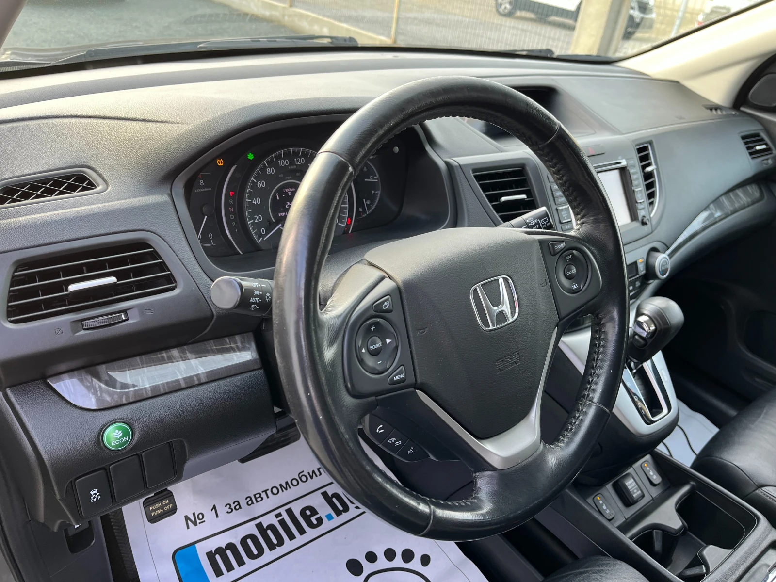 Honda Cr-v 2.4i-АВТОМАТИК | Mobile.bg — изображение 12