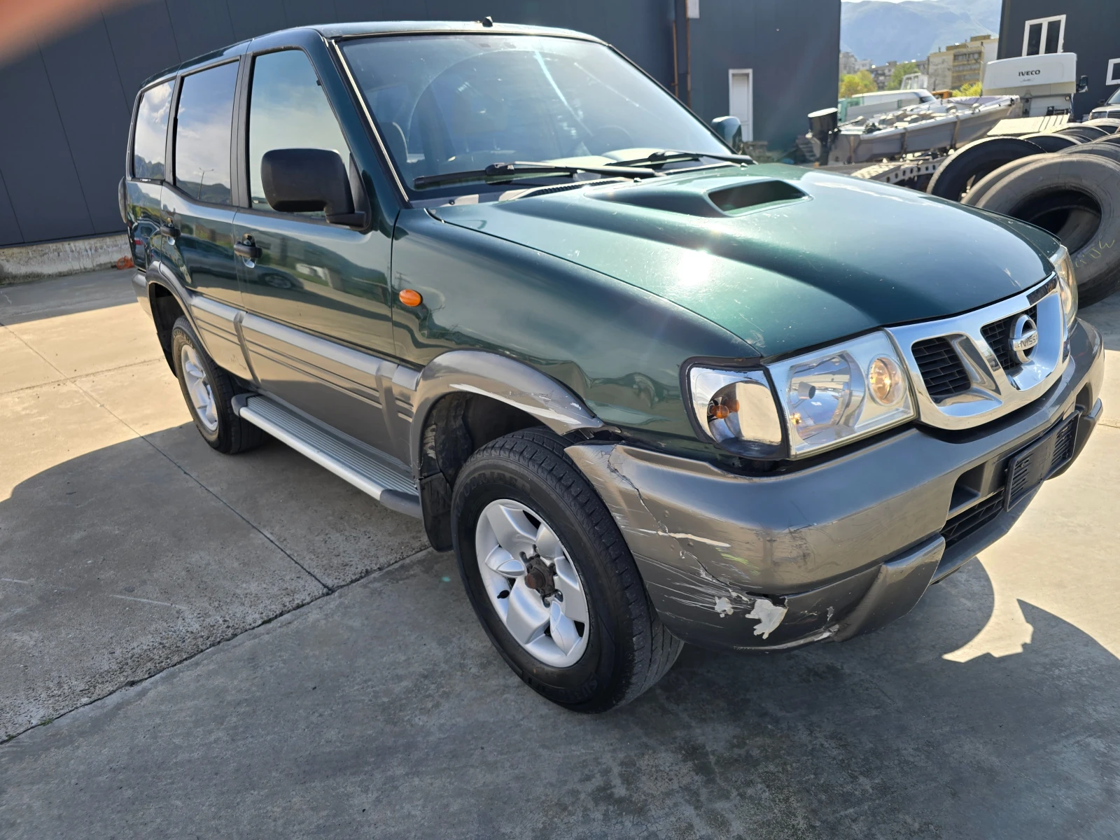 Nissan Terrano 3.0D ITALIA - изображение 3