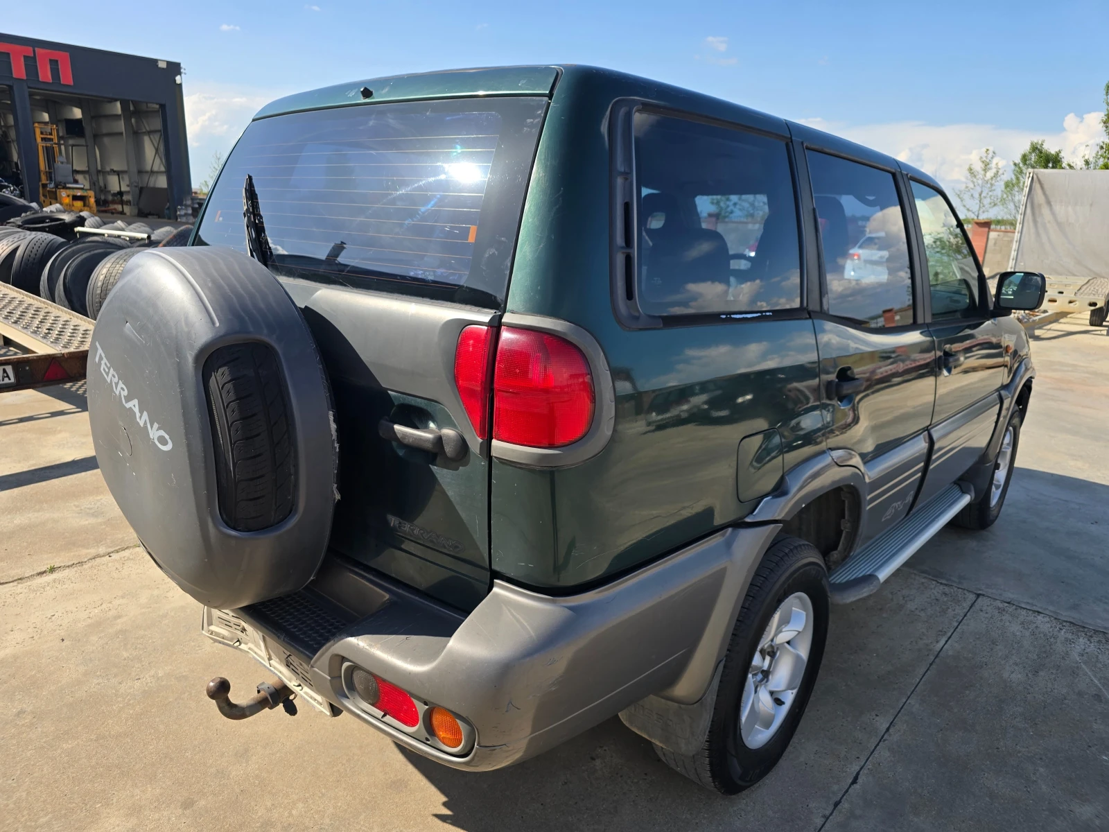 Nissan Terrano 3.0D ITALIA - изображение 4