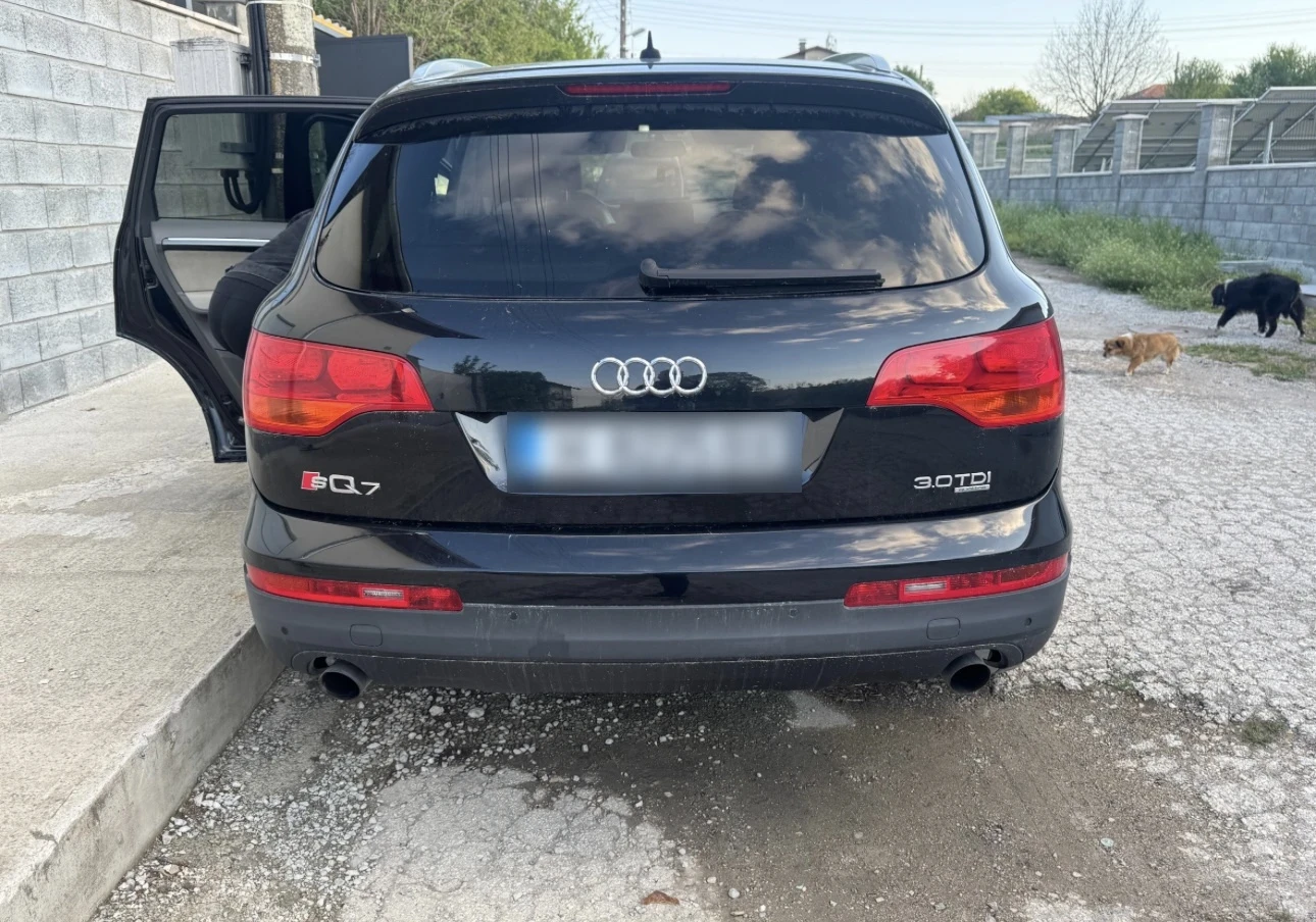 Audi Q7 S-Line - изображение 2