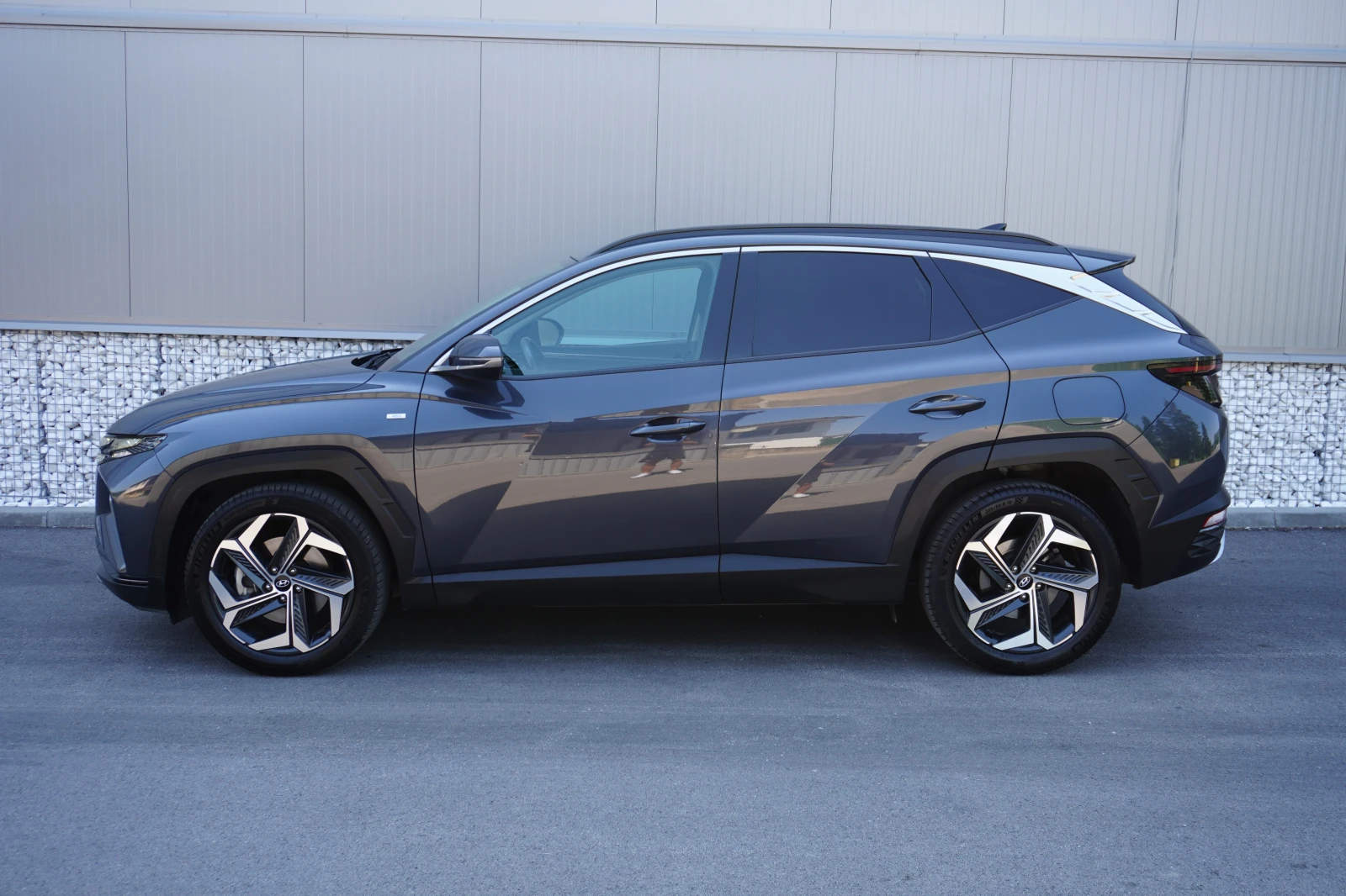 Hyundai Tucson 1.6 CRDI/Mild Hybrid, КАТО НОВ!! - изображение 2