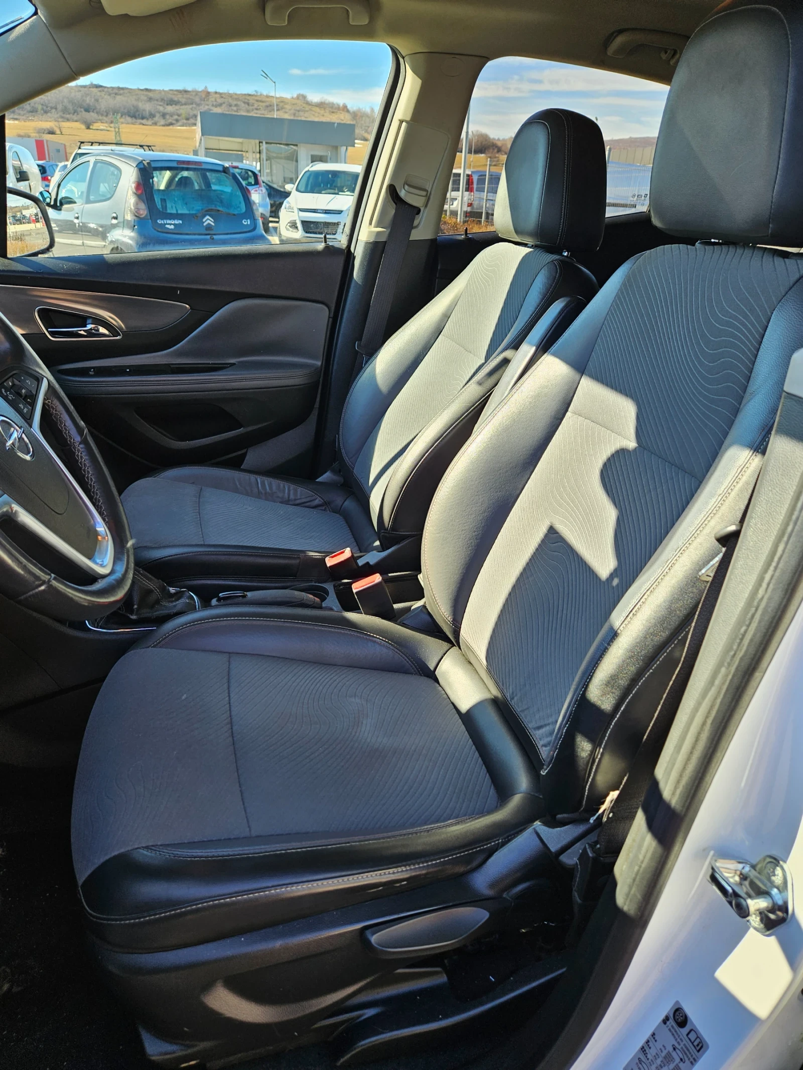 Opel Mokka 1.7дизел, Обслужен, Регистриран - изображение 6