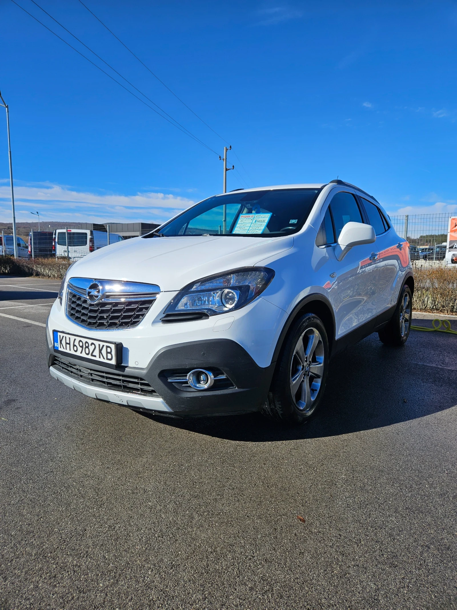 Opel Mokka 1.7дизел, Обслужен, Регистриран - изображение 2
