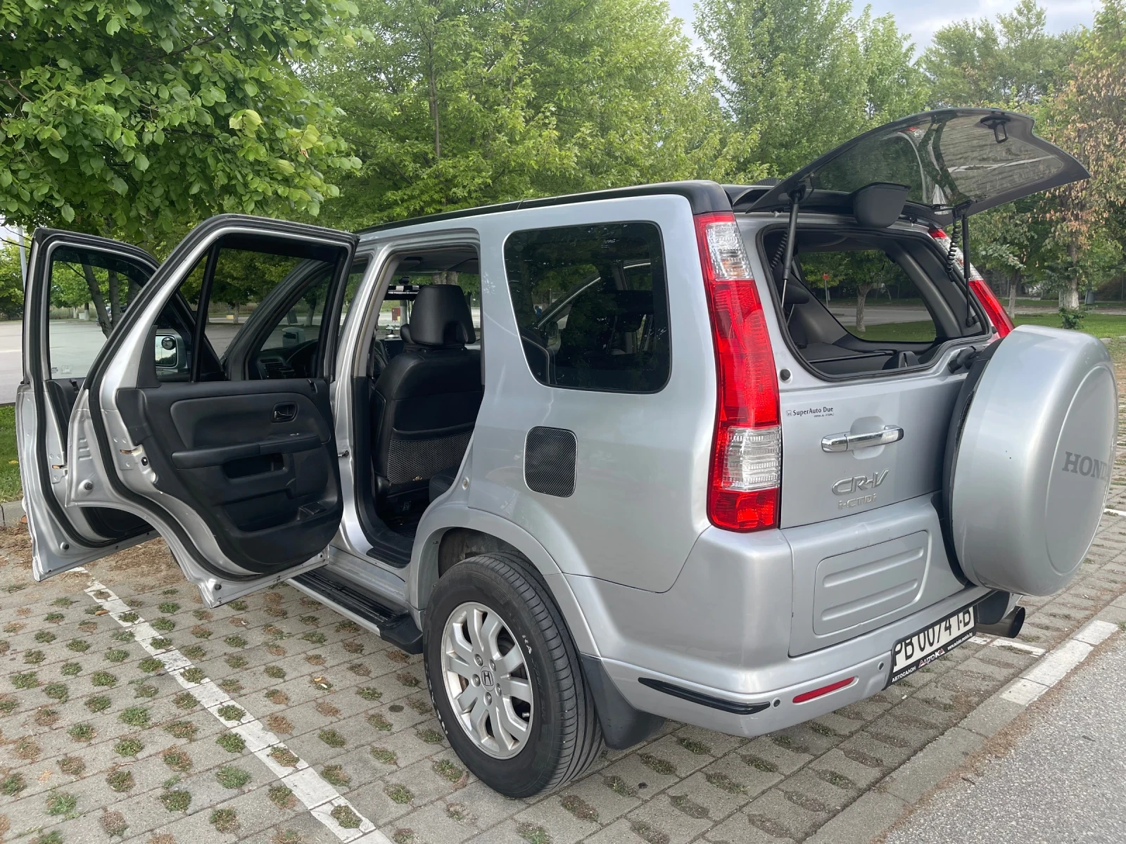Honda Cr-v  - изображение 7