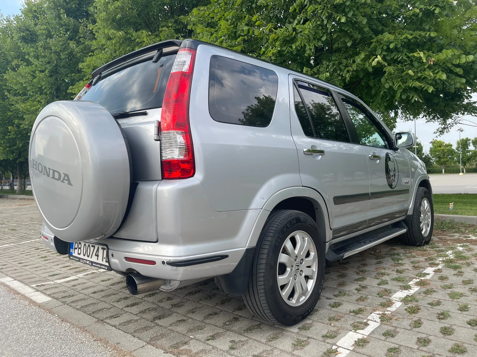 Honda Cr-v  - изображение 3