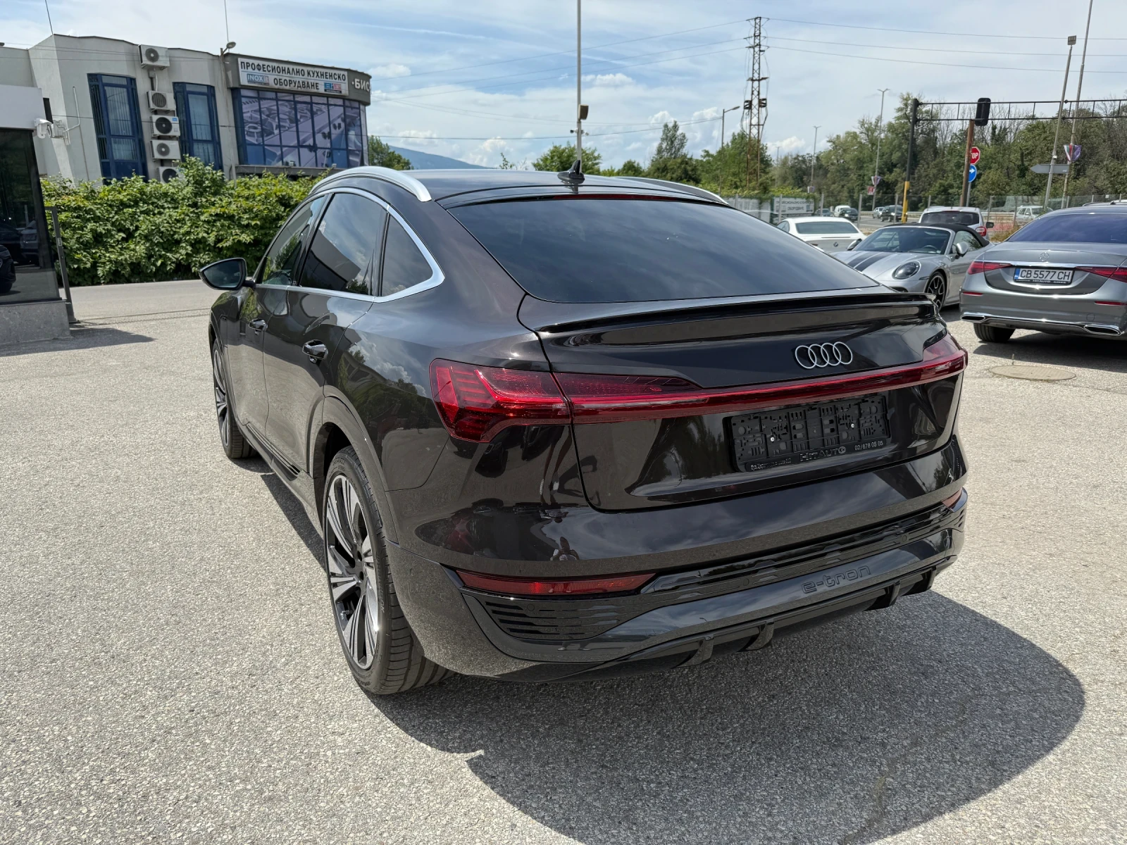 Audi Q8 Sportback 55 Digital Фарове - изображение 3