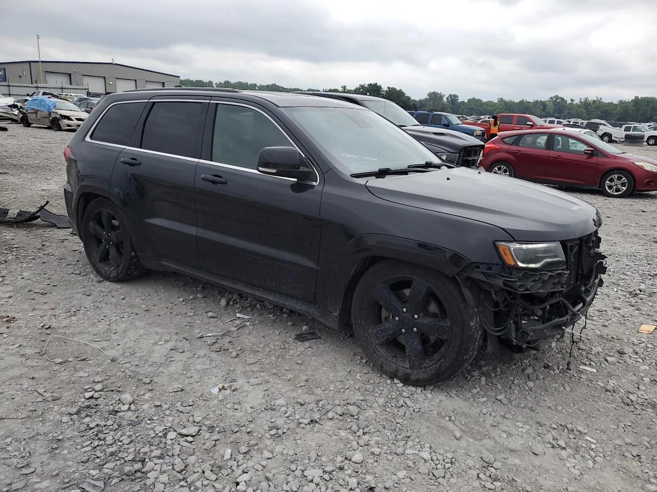 Jeep Grand cherokee OVERLAND/5.7L 8/ - изображение 4