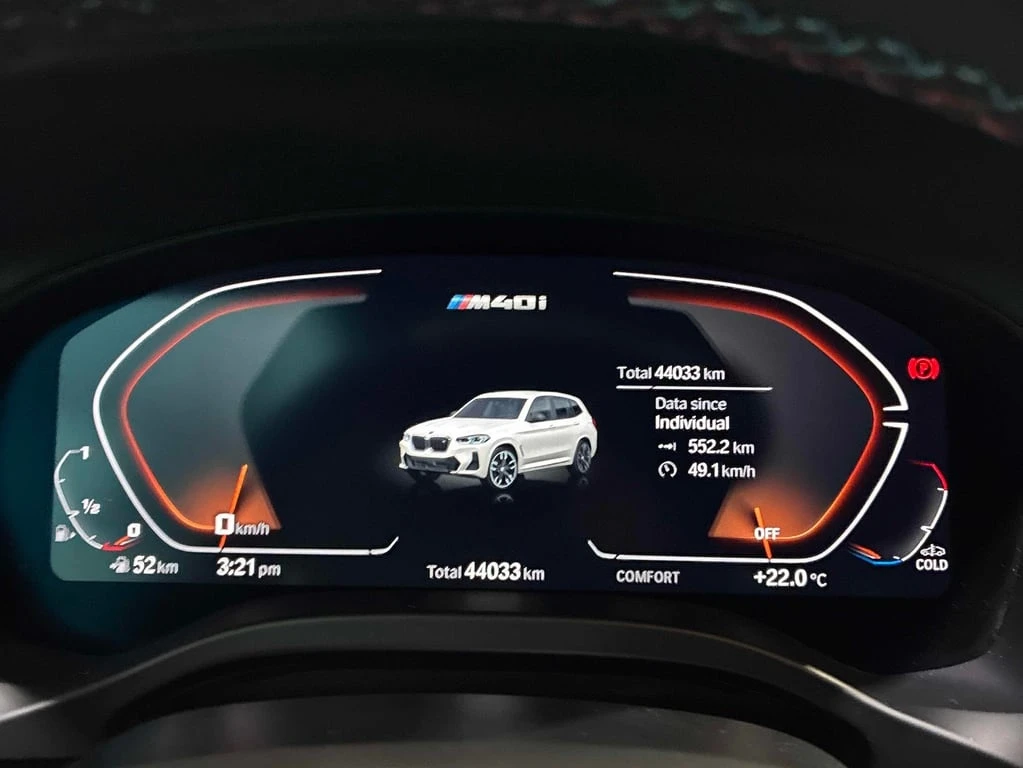 BMW X3 M40i 2023 * CARFAX * БЕЗ ПЪРВОНАЧАЛНА ВНОСКА - изображение 8