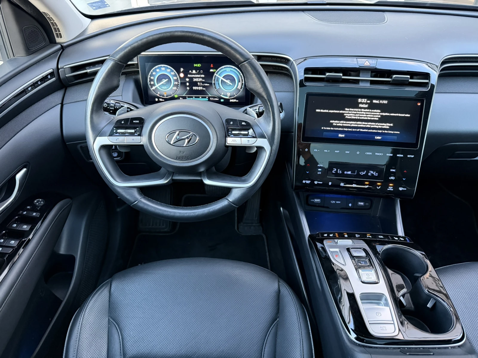 Hyundai Tucson Premium AWD Hybrid | Mobile.bg � ����������� 14