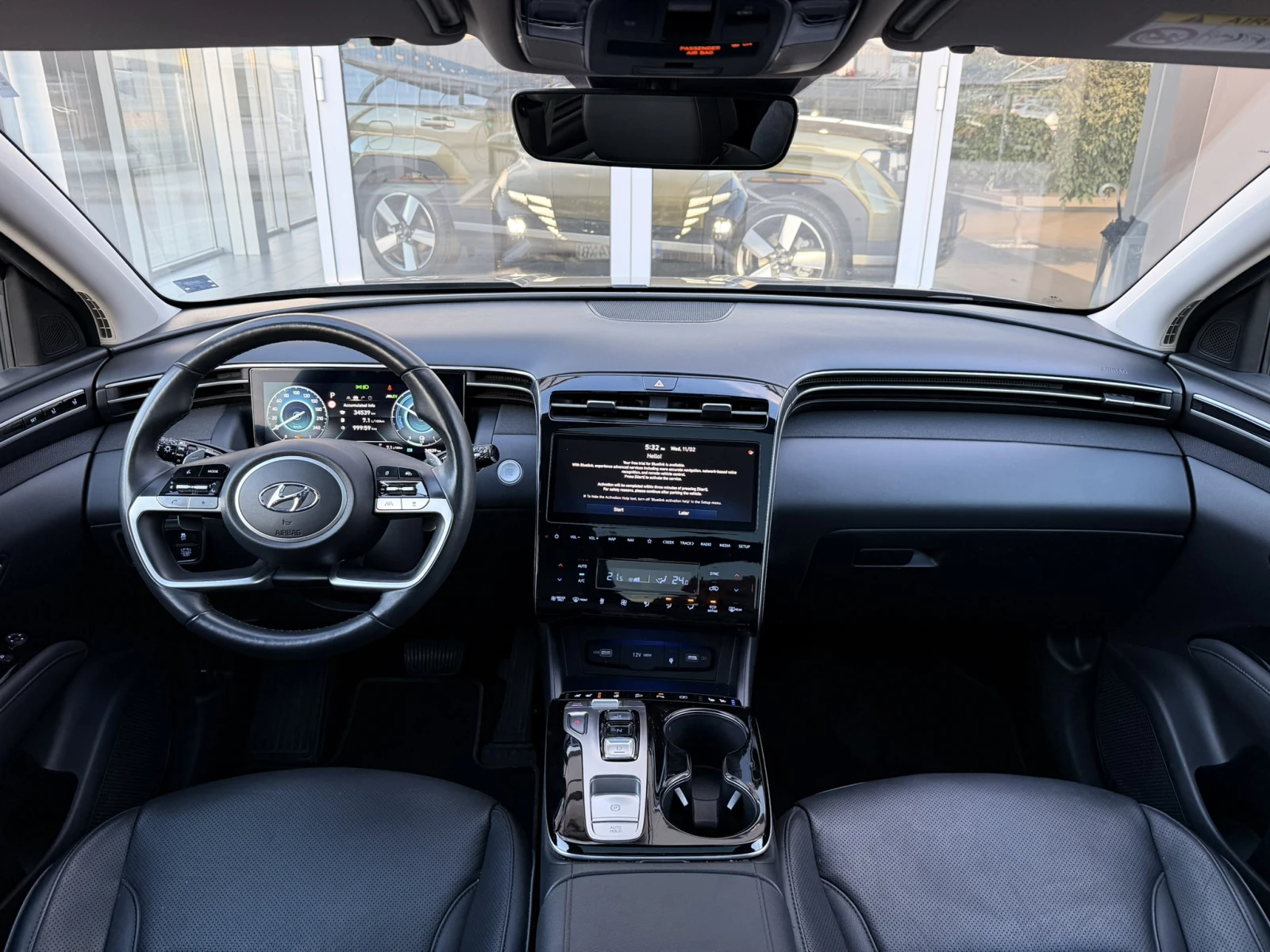 Hyundai Tucson Premium AWD Hybrid | Mobile.bg � ����������� 13