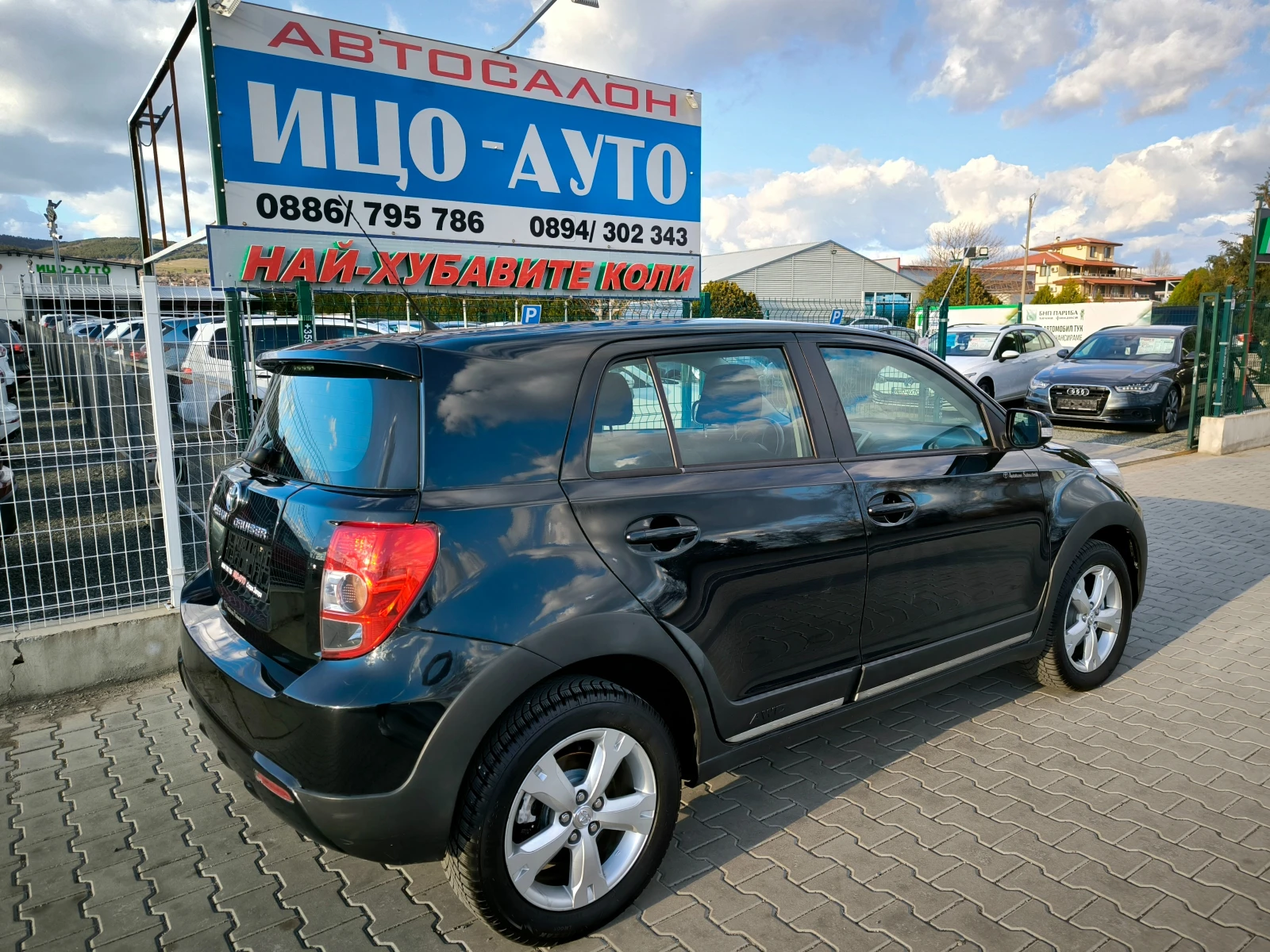 Toyota Urban Cruiser D-4D-90k.c.4X4-6 ckoрocти, ПЕРФЕКТЕН! - изображение 6