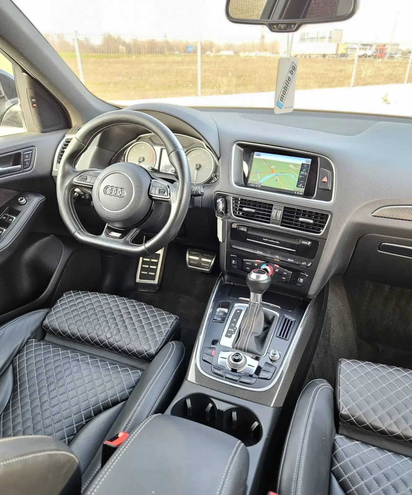 Audi SQ5 SQ5 3.0 V6 TDI BItutbo PLUS QUATTRO Business , снимка 11 - Автомобили и джипове - 53715881