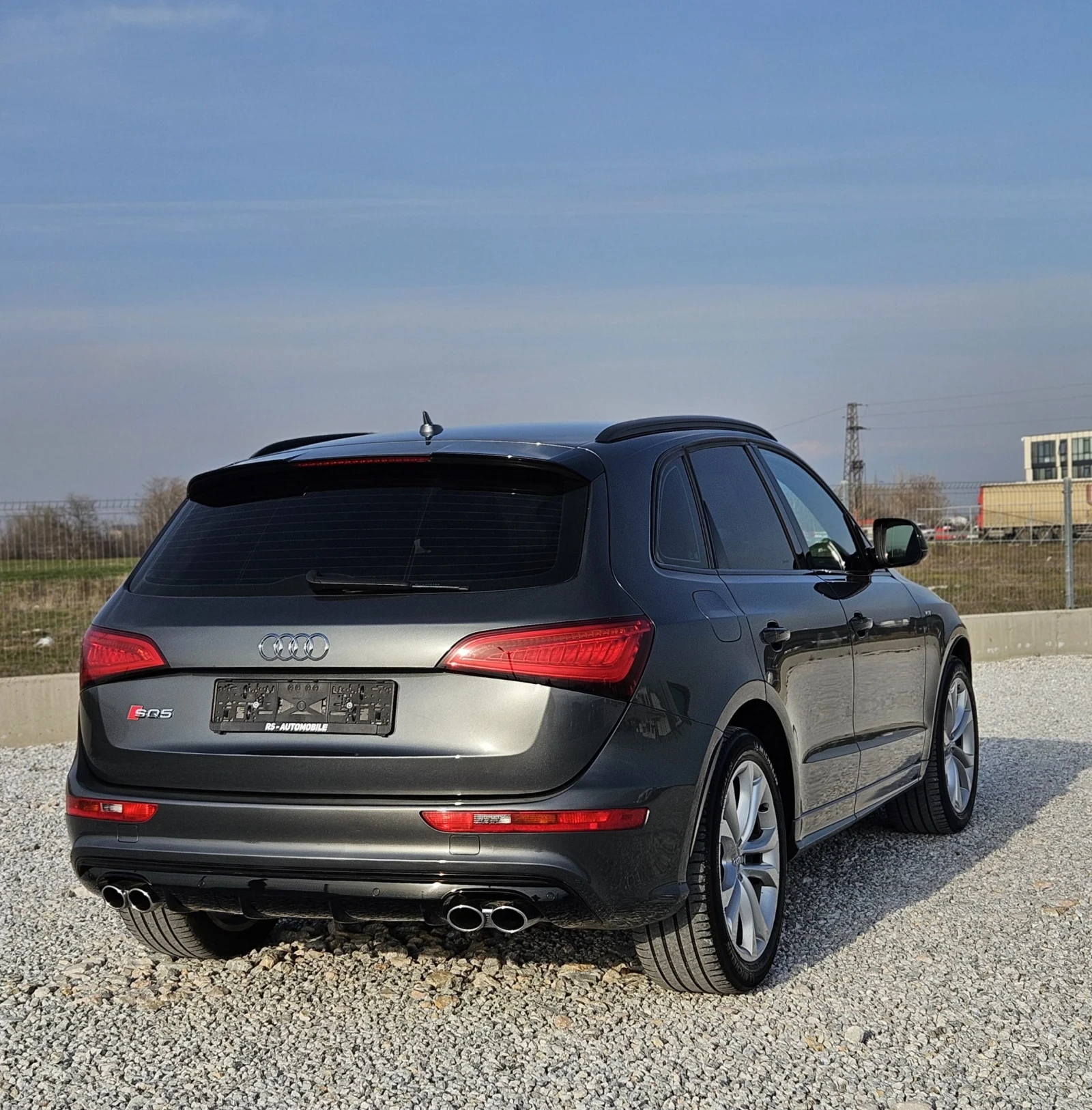 Audi SQ5 SQ5 3.0 V6 TDI BItutbo PLUS QUATTRO Business , снимка 5 - Автомобили и джипове - 53715881