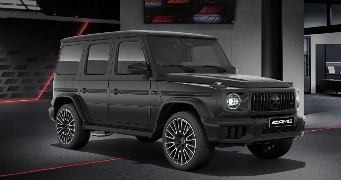 Mercedes-Benz G 63 AMG NEW = MGT Configuration= Manufaktur Гаранция