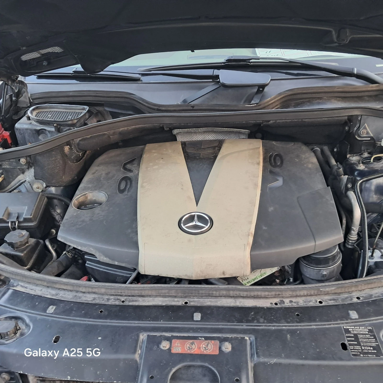 Mercedes-Benz ML 320 300 сди, снимка 12 - Автомобили и джипове - 53828946