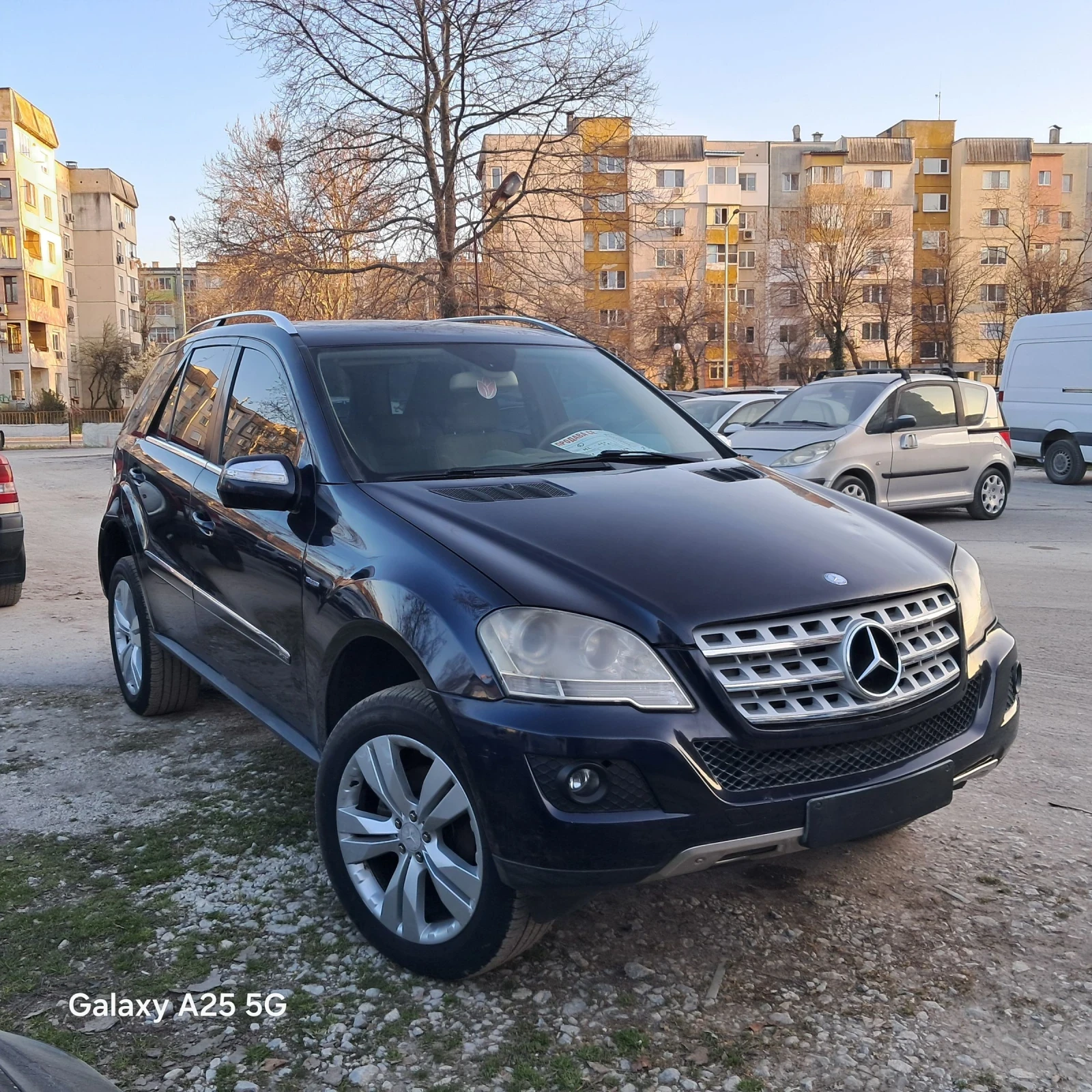 Mercedes-Benz ML 320 300 сди, снимка 7 - Автомобили и джипове - 53828946