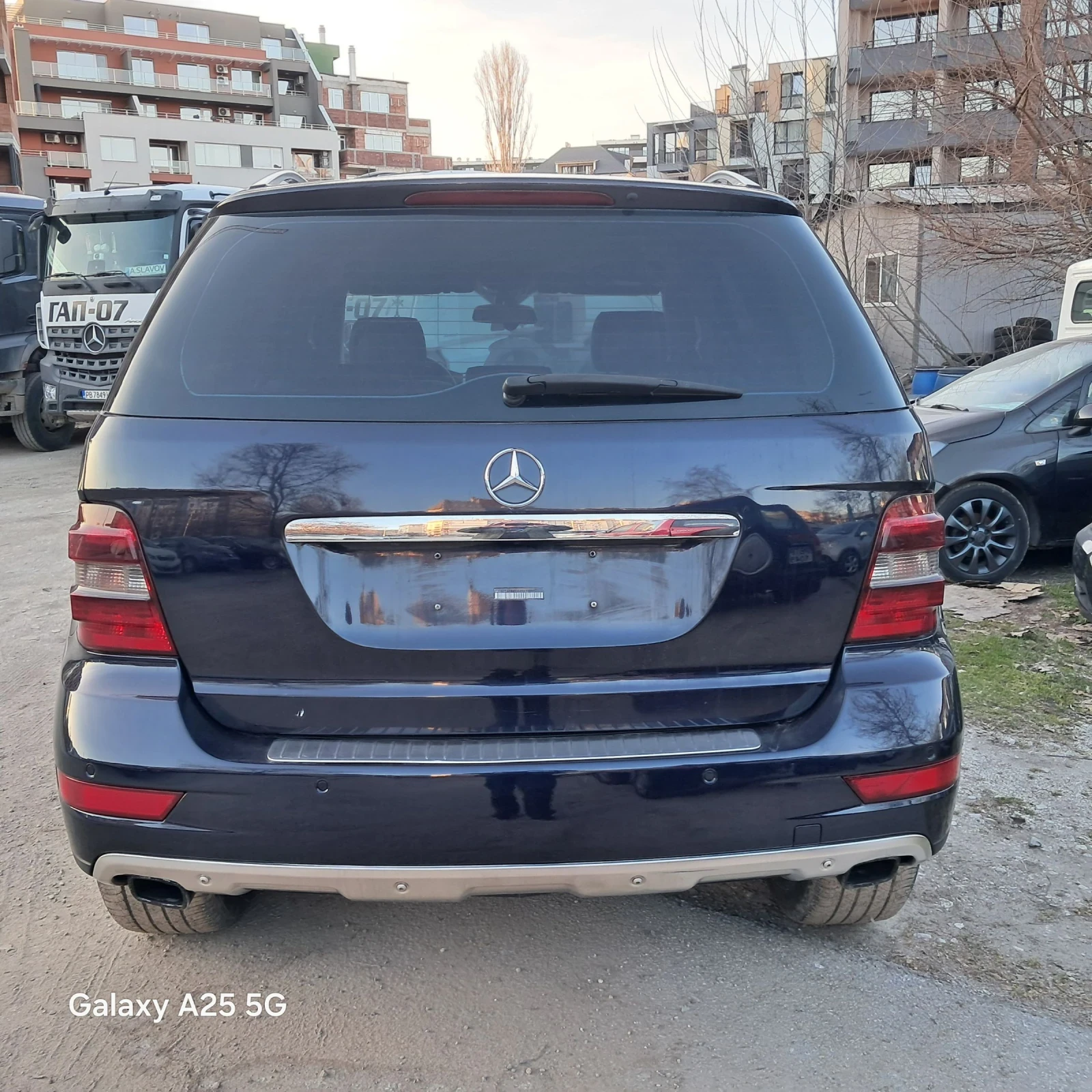 Mercedes-Benz ML 320 300 сди, снимка 2 - Автомобили и джипове - 53828946