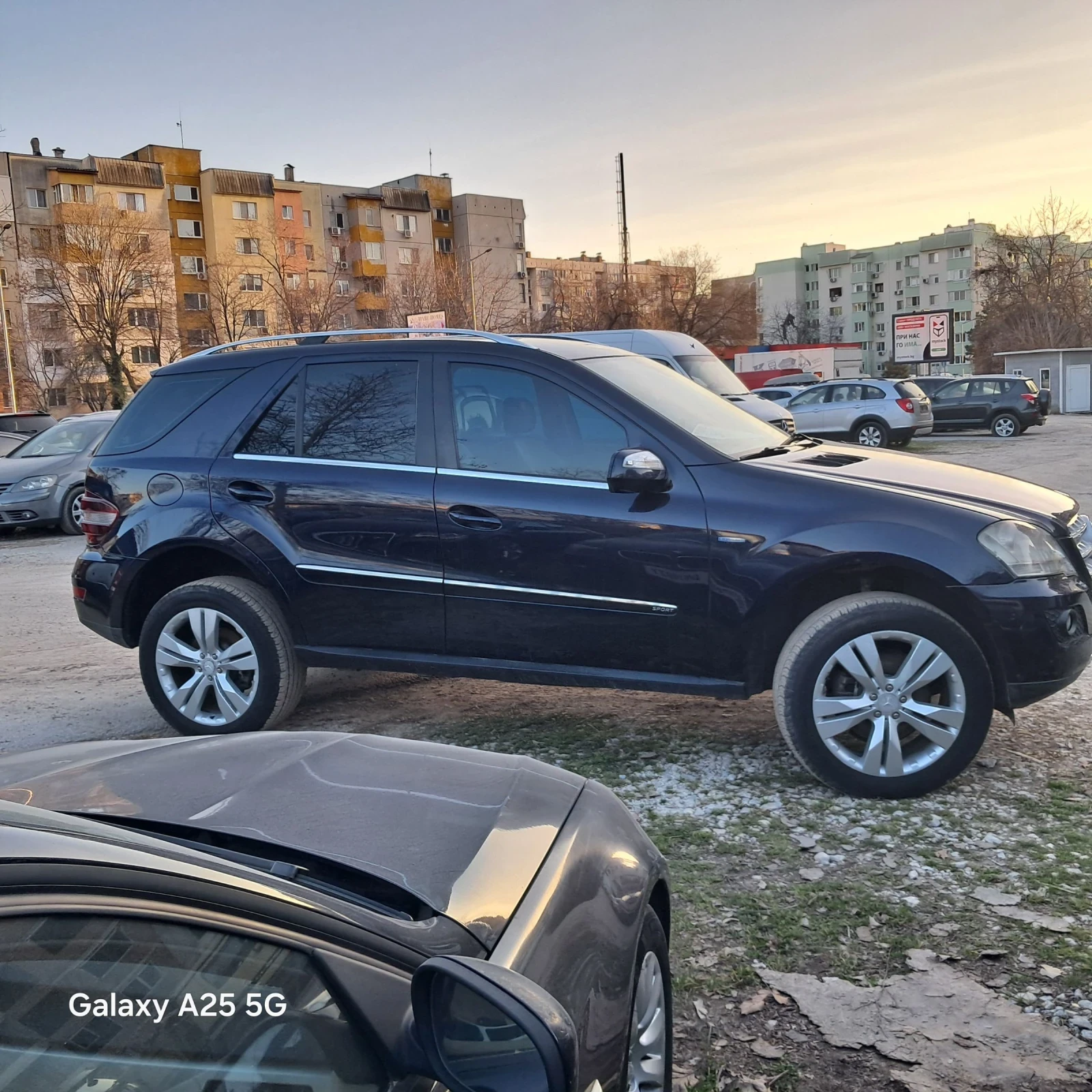 Mercedes-Benz ML 320 300 сди, снимка 8 - Автомобили и джипове - 53828946