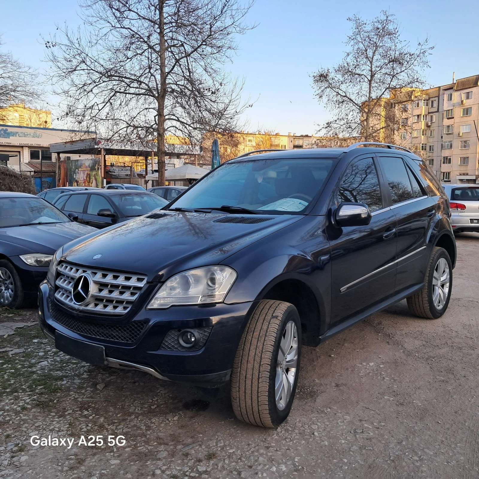 Mercedes-Benz ML 320 300 сди, снимка 5 - Автомобили и джипове - 53828946