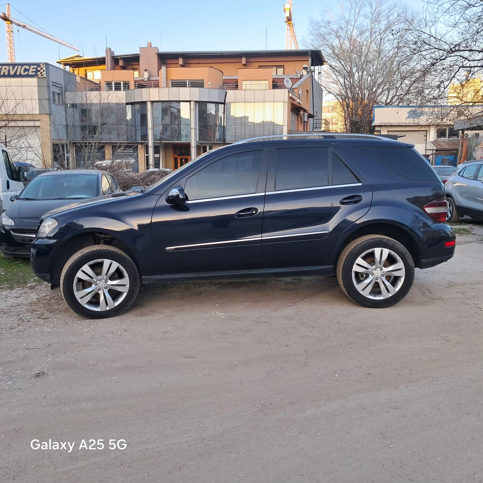 Mercedes-Benz ML 320 300 сди, снимка 6 - Автомобили и джипове - 53828946