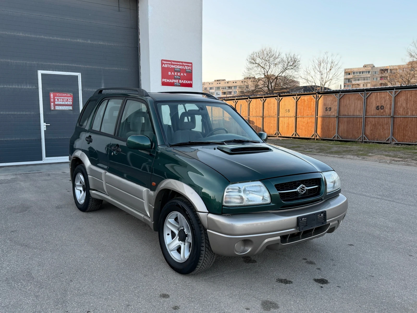 Suzuki Grand vitara 2.0HDI 4x4 CLIMA, снимка 7 - Автомобили и джипове - 53877346