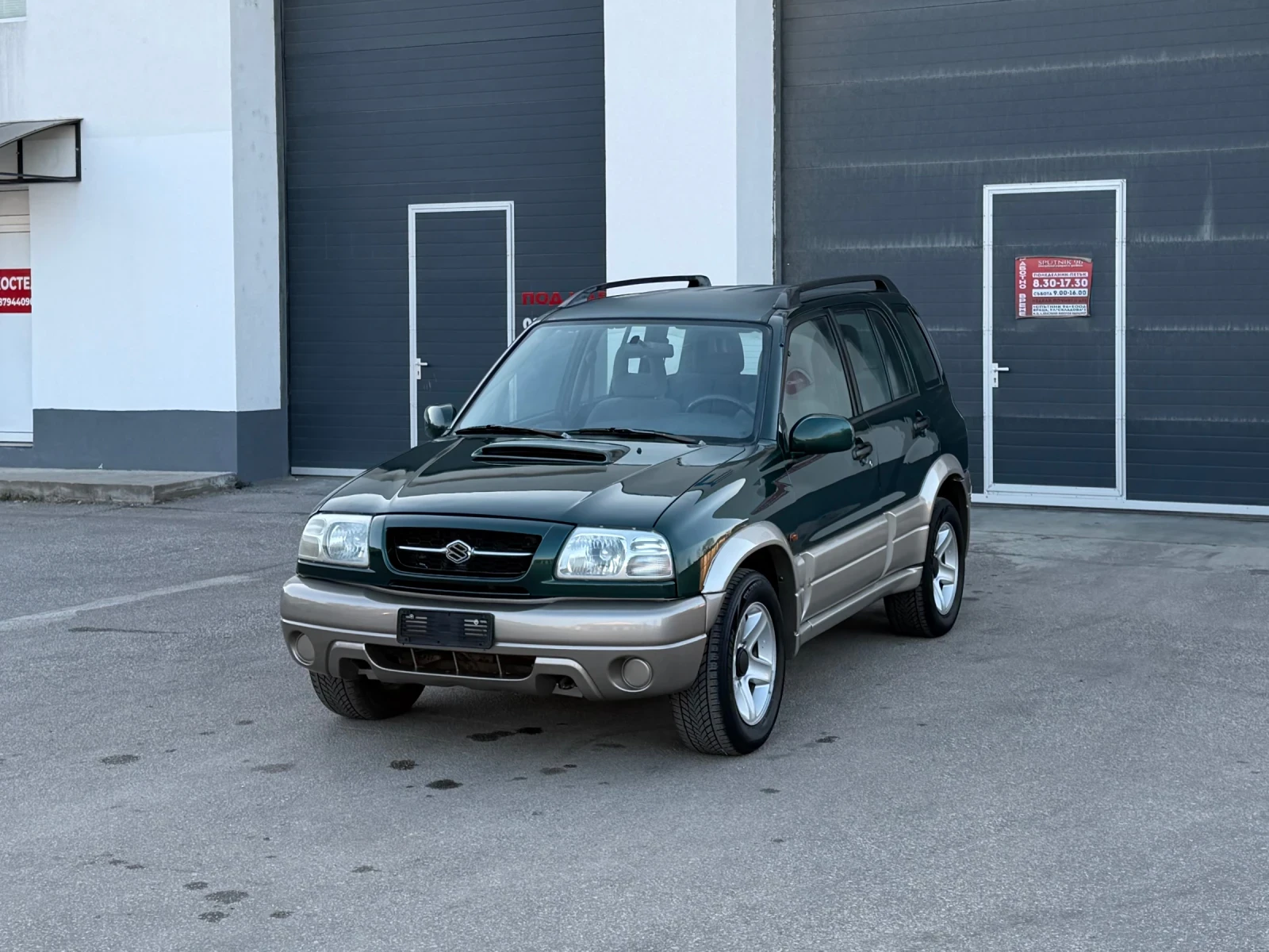 Suzuki Grand vitara 2.0HDI 4x4 CLIMA