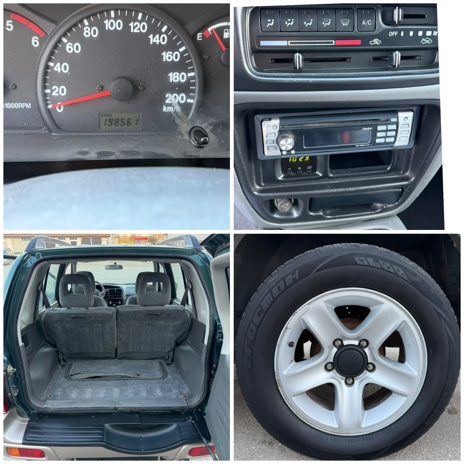 Suzuki Grand vitara 2.0HDI 4x4 CLIMA, снимка 11 - Автомобили и джипове - 53877346