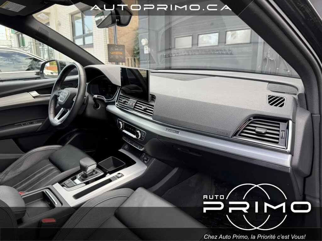 Audi Q5 quattro Techniк* АвтоКредит* (ЦЕНА ДО БГ), снимка 17 - Автомобили и джипове - 54092159