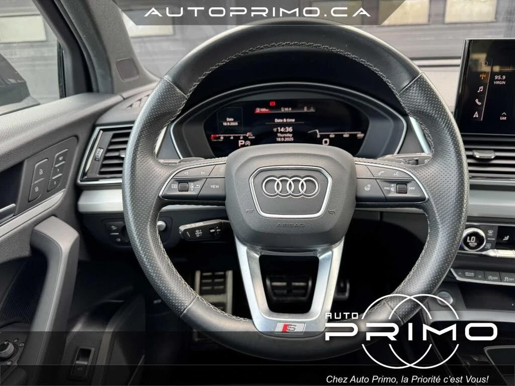 Audi Q5 quattro Techniк* АвтоКредит* (ЦЕНА ДО БГ), снимка 13 - Автомобили и джипове - 54092159