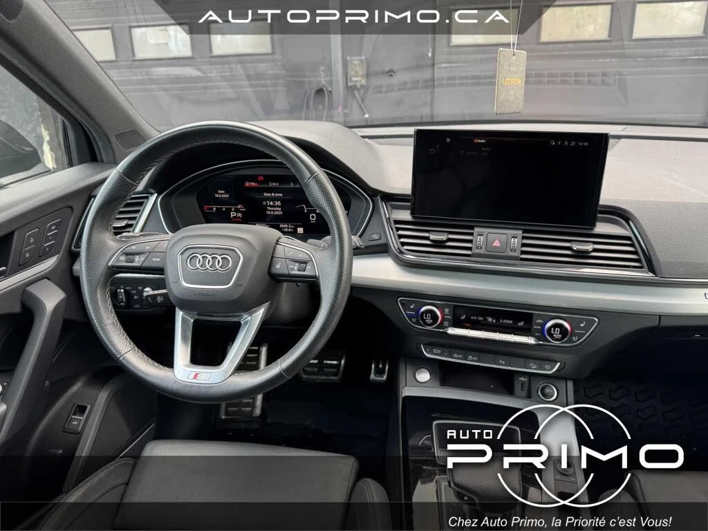 Audi Q5 quattro Techniк* АвтоКредит* (ЦЕНА ДО БГ), снимка 14 - Автомобили и джипове - 54092159