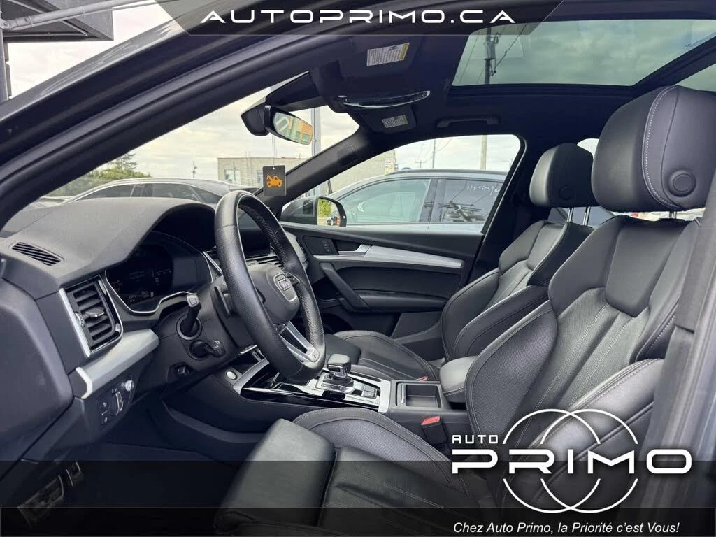 Audi Q5 quattro Techniк* АвтоКредит* (ЦЕНА ДО БГ), снимка 7 - Автомобили и джипове - 54092159