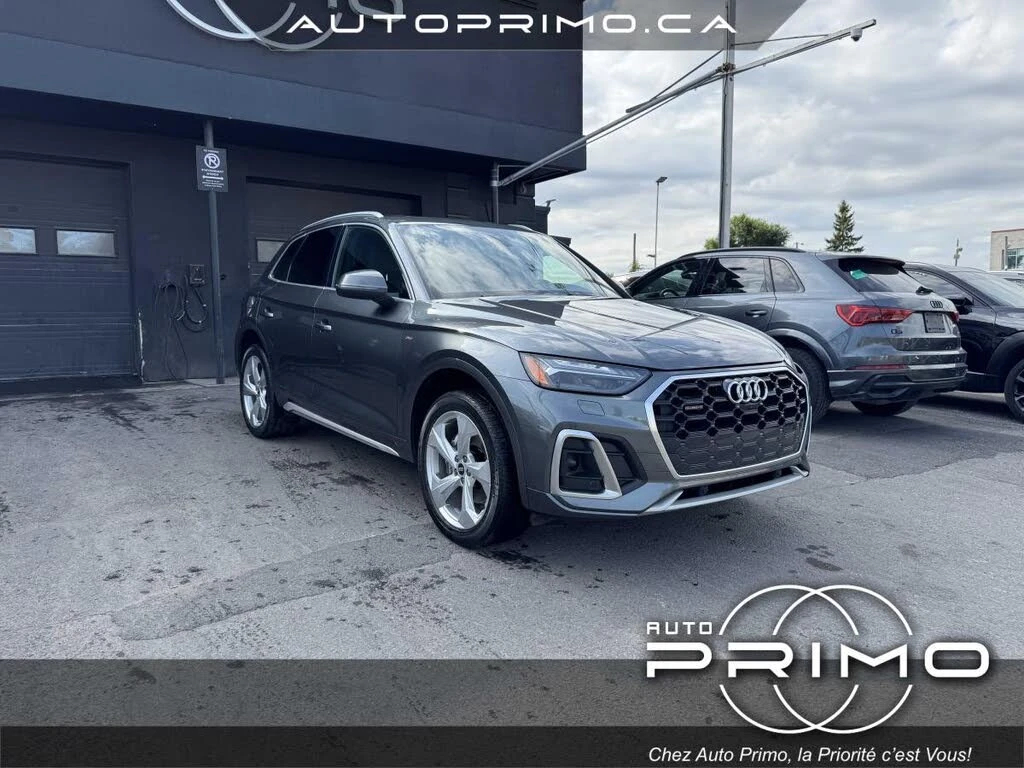 Audi Q5 quattro Techniк* АвтоКредит* (ЦЕНА ДО БГ), снимка 3 - Автомобили и джипове - 54092159
