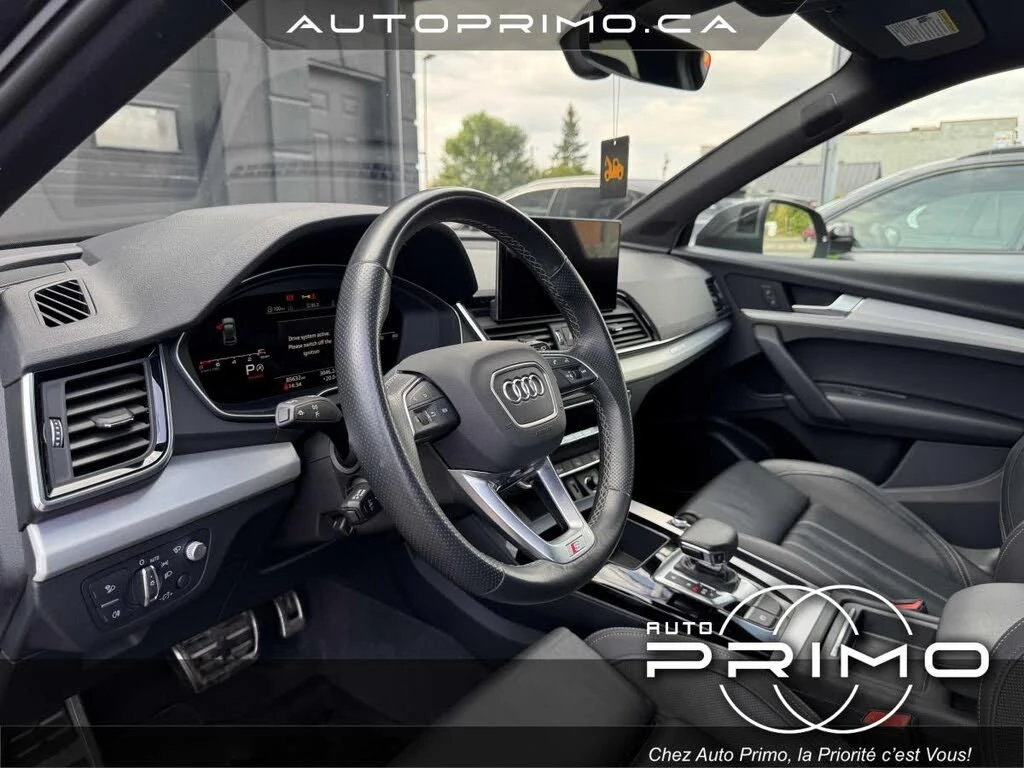 Audi Q5 quattro Techniк* АвтоКредит* (ЦЕНА ДО БГ), снимка 12 - Автомобили и джипове - 54092159
