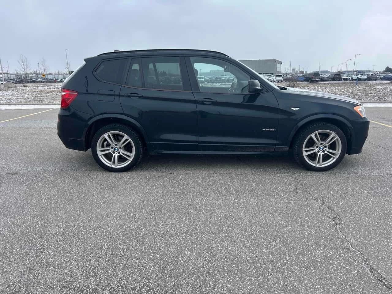 BMW X3 * 35i * M PKG* ПОДГРЕВ* , снимка 3 - Автомобили и джипове - 54144937