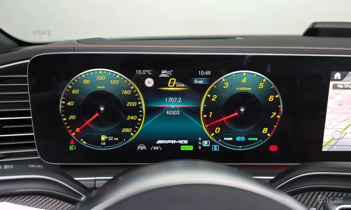 Mercedes-Benz GLE 53 4MATIC, снимка 8 - Автомобили и джипове - 54221689