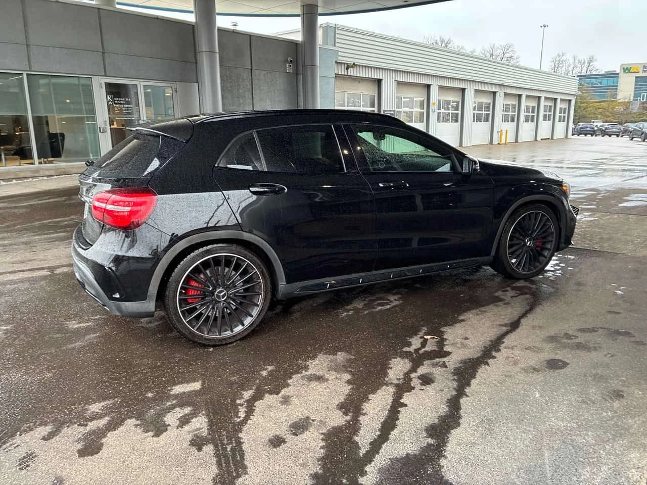 Mercedes-Benz GLA 45 AMG CARFAX, снимка 3 - Автомобили и джипове - 54222349