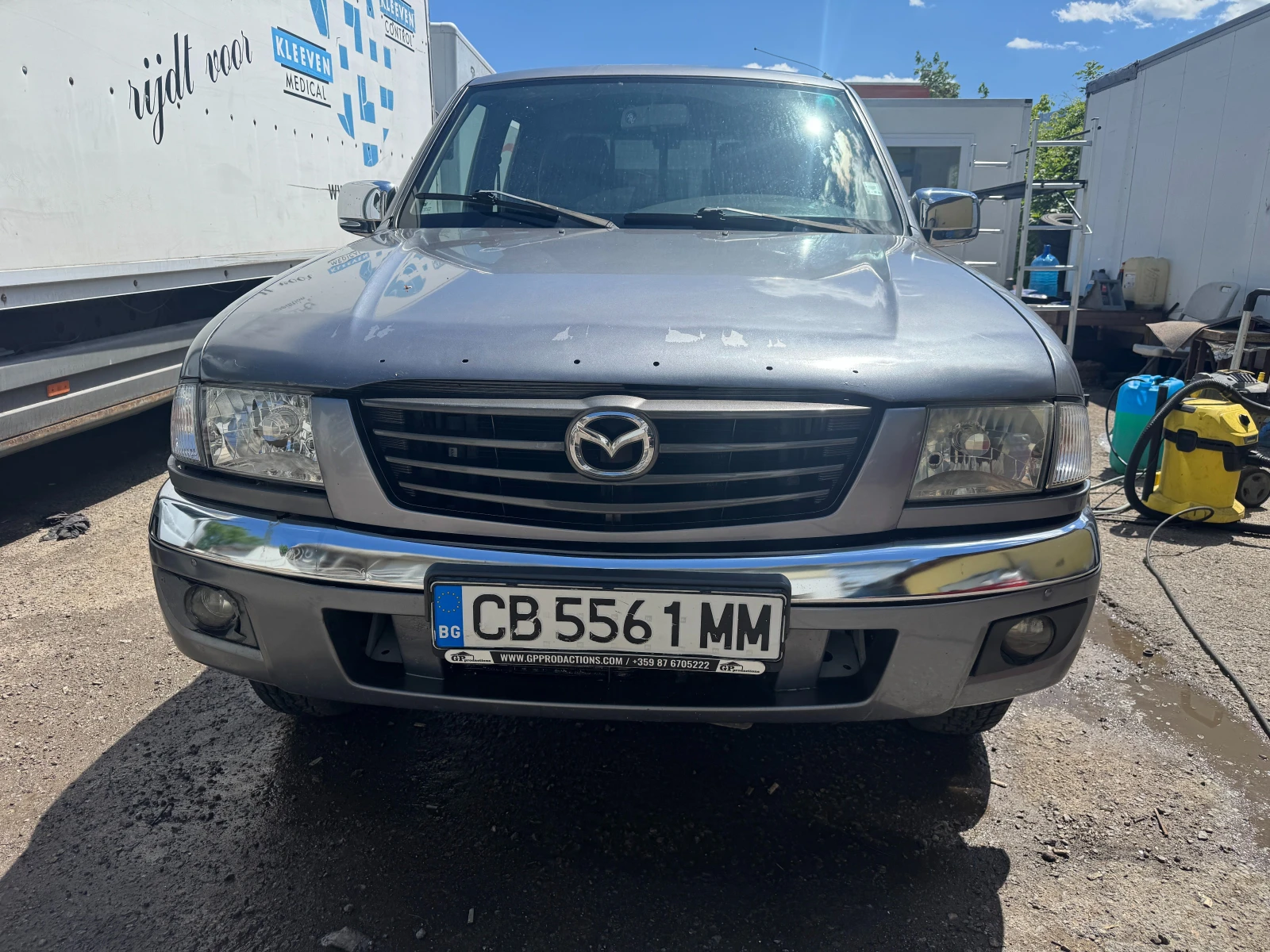 Mazda B2500 4x4 2.5 - 202k