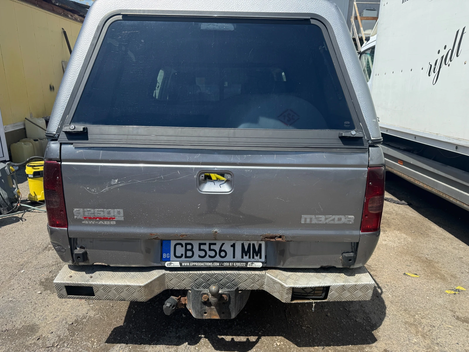 Mazda B2500 4x4 2.5 - 202k, снимка 3 - Автомобили и джипове - 54734263