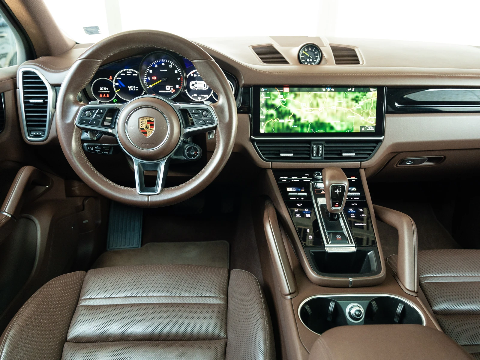 Porsche Cayenne E-Hybrid, снимка 7 - Автомобили и джипове - 54848853