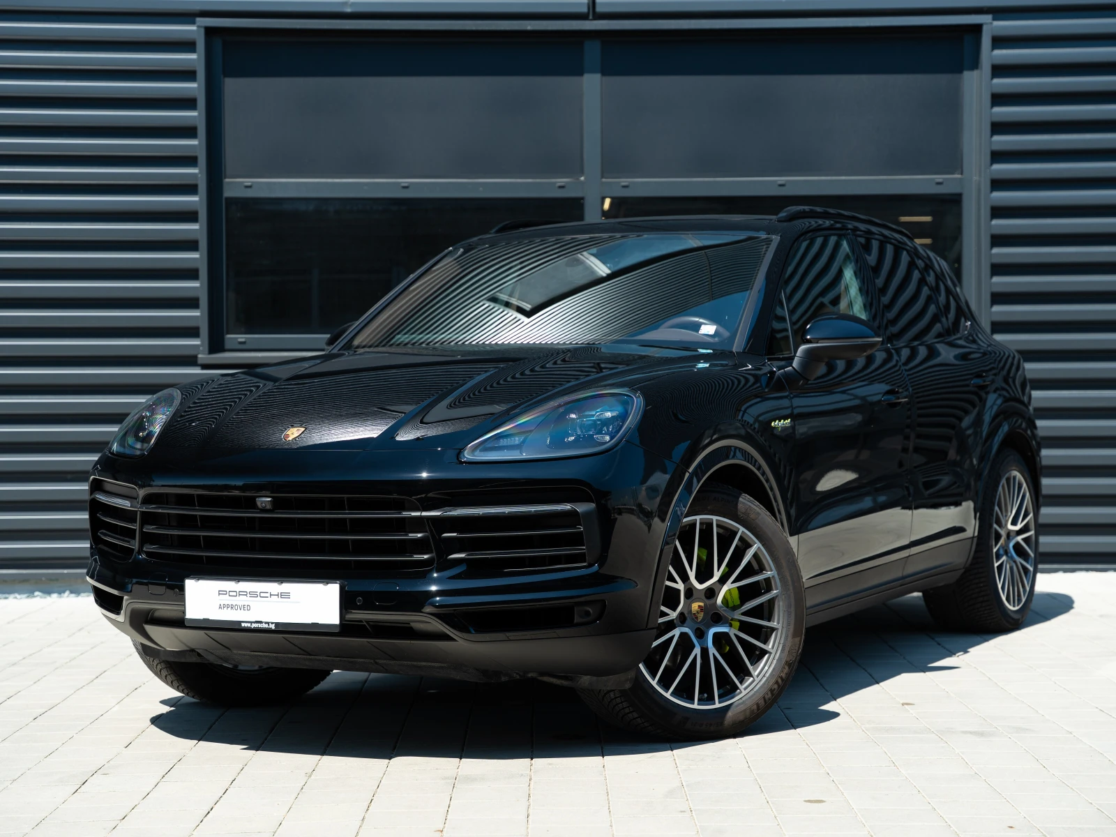Porsche Cayenne E-Hybrid