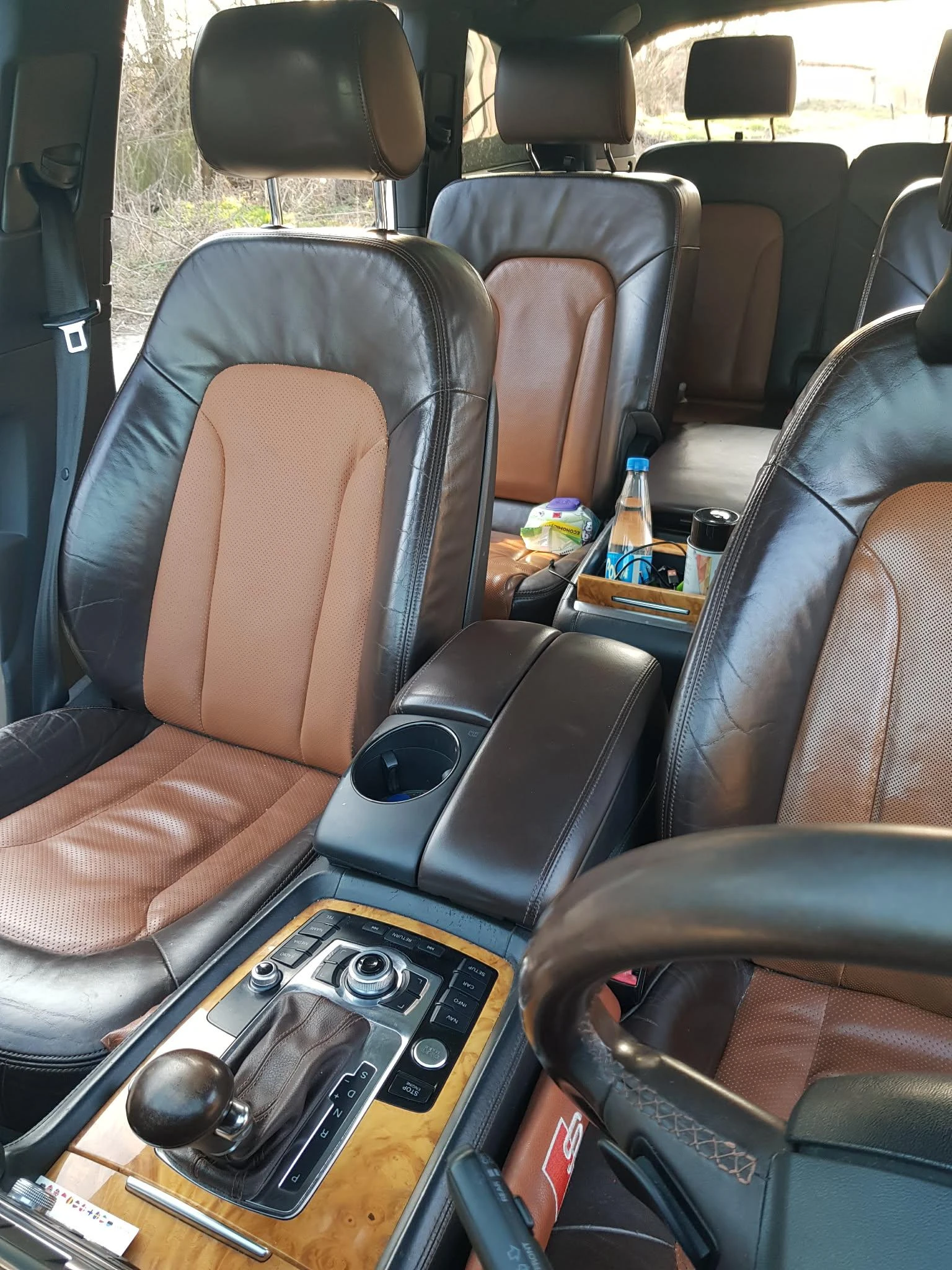 Audi Q7 Audi Exclusive 4.2 BiTdi 340hp Gearbox 8Zf, снимка 11 - Автомобили и джипове - 55878403