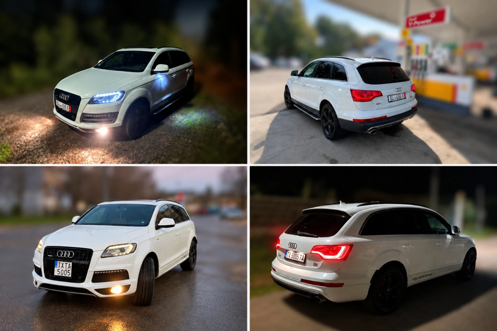 Audi Q7 Audi Exclusive 4.2 BiTdi 340hp Gearbox 8Zf