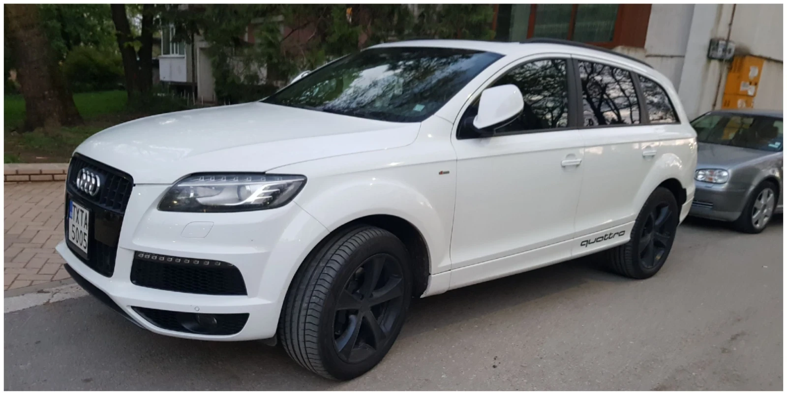 Audi Q7 Audi Exclusive 4.2 BiTdi 340hp Gearbox 8Zf