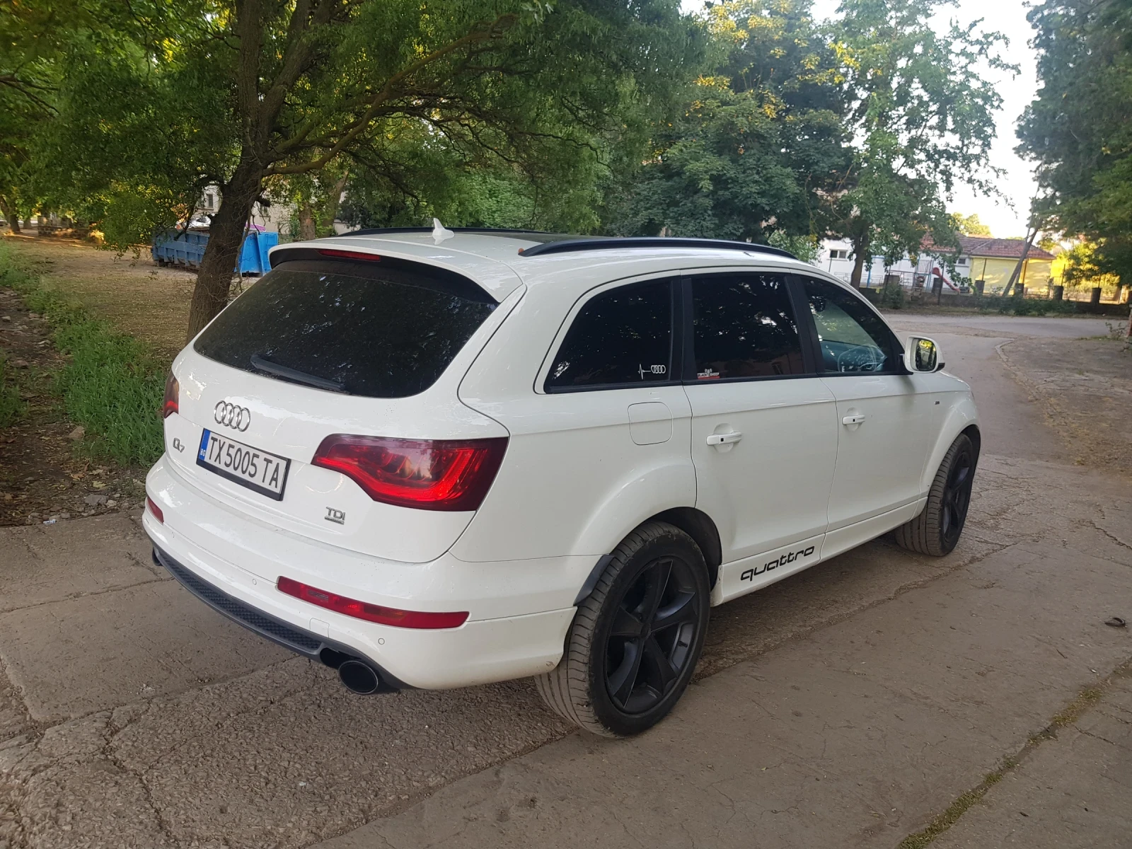 Audi Q7 Audi Exclusive 4.2 BiTdi 340hp Gearbox 8Zf, снимка 9 - Автомобили и джипове - 55878403