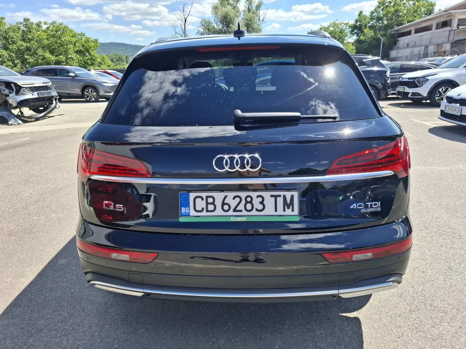 Audi Q5 2.0 TDI Quattro Гаранция, снимка 5 - Автомобили и джипове - 55470980