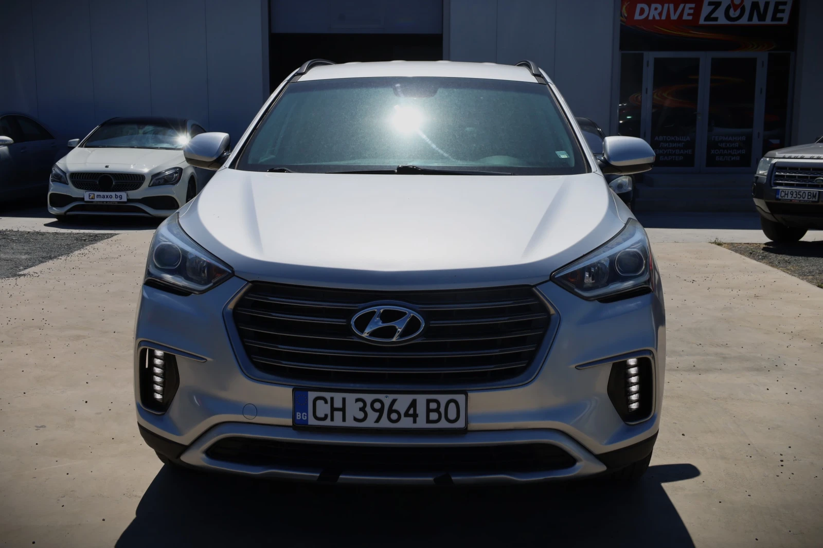 Hyundai Santa fe 3.3 Бензин, снимка 2 - Автомобили и джипове - 55472876