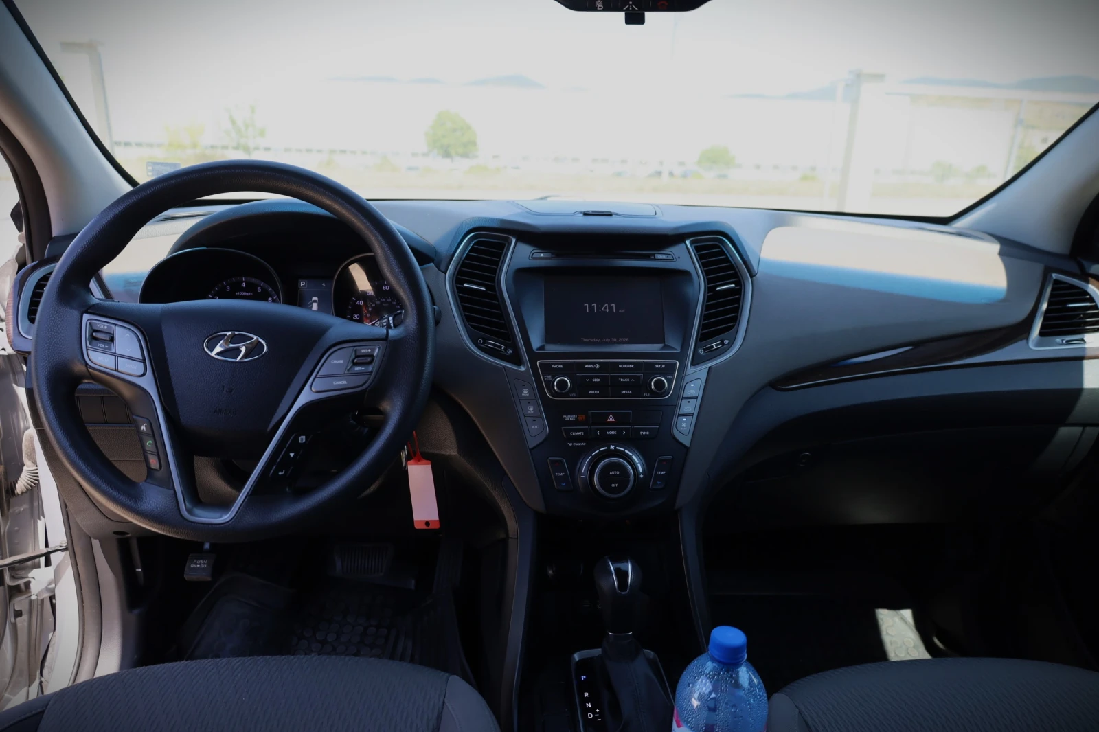 Hyundai Santa fe 3.3 Бензин, снимка 11 - Автомобили и джипове - 55472876
