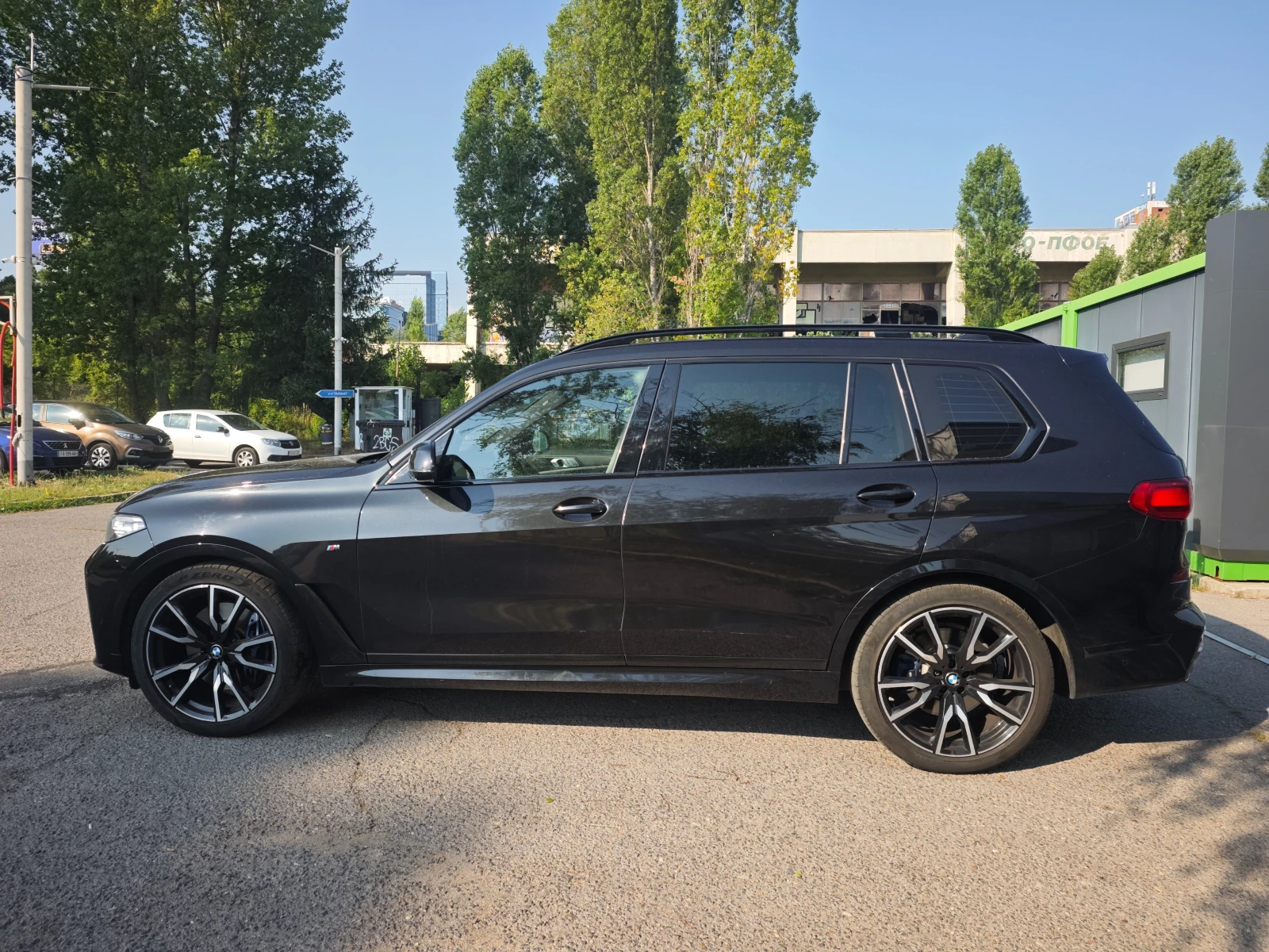 BMW X7 M pack, снимка 5 - Автомобили и джипове - 55622473