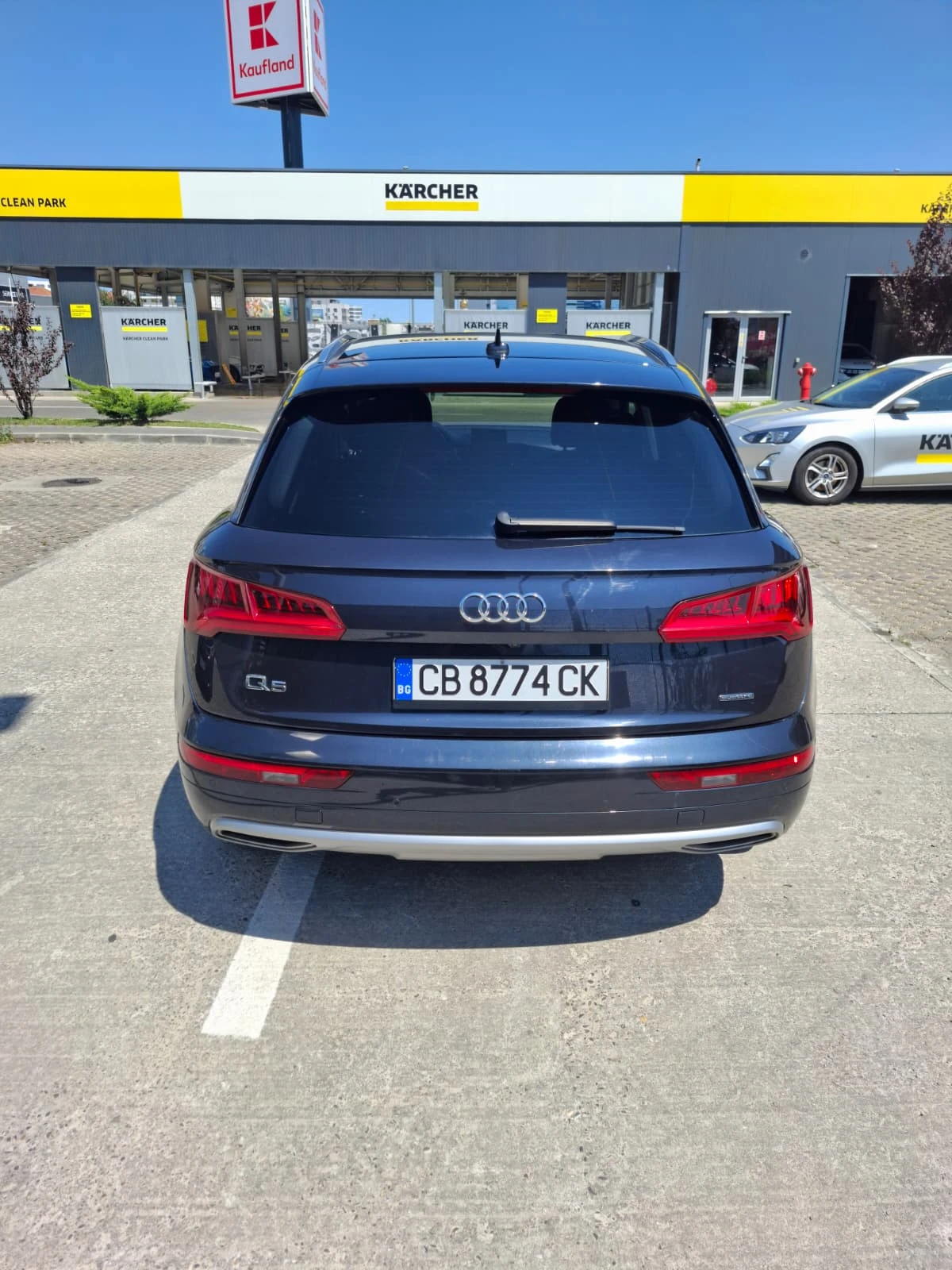Audi Q5, снимка 8 - Автомобили и джипове - 55646198