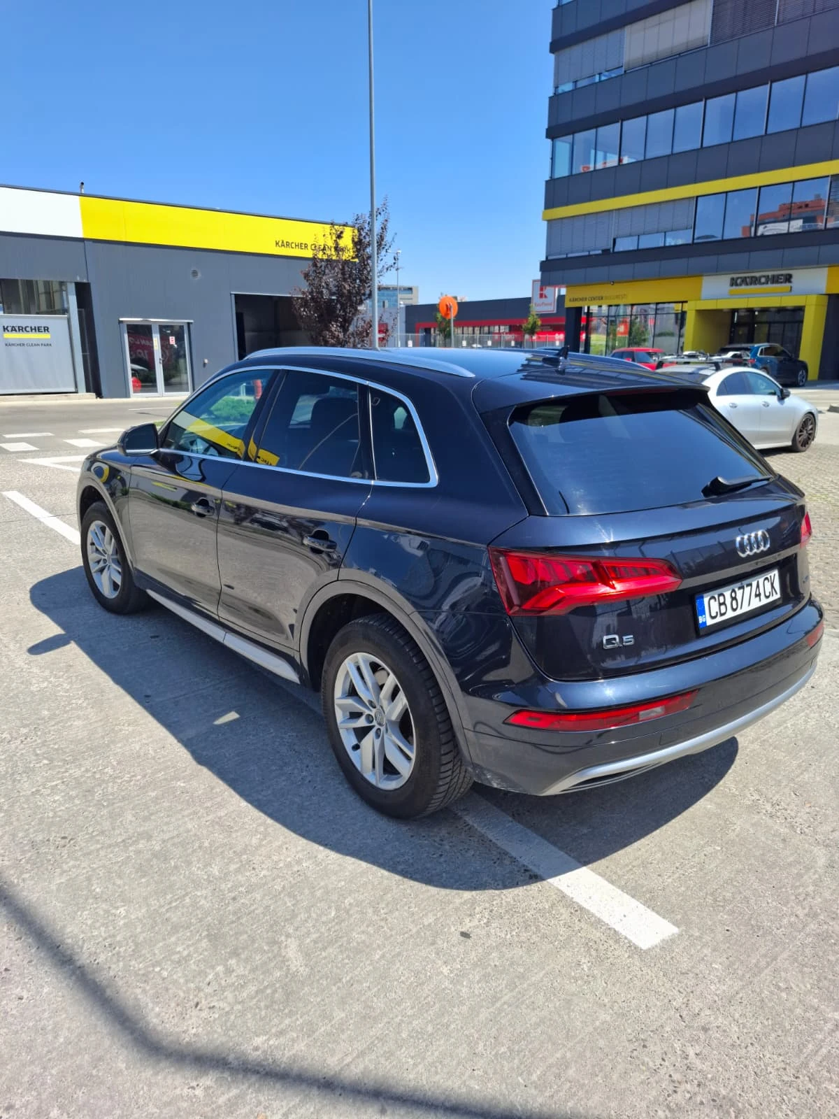 Audi Q5, снимка 4 - Автомобили и джипове - 55646198